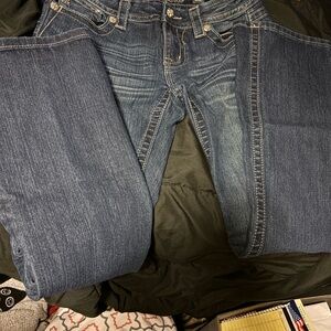 Miss Me Dark Blue Jeans NWOT